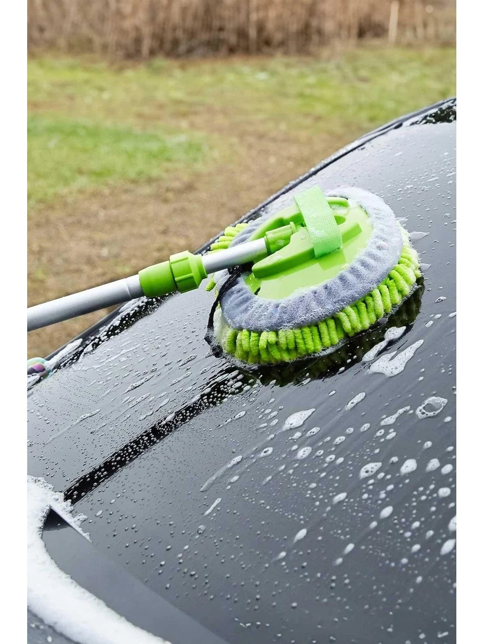 Premium 2’si 1 Arada Mikrofiber Oto Mop